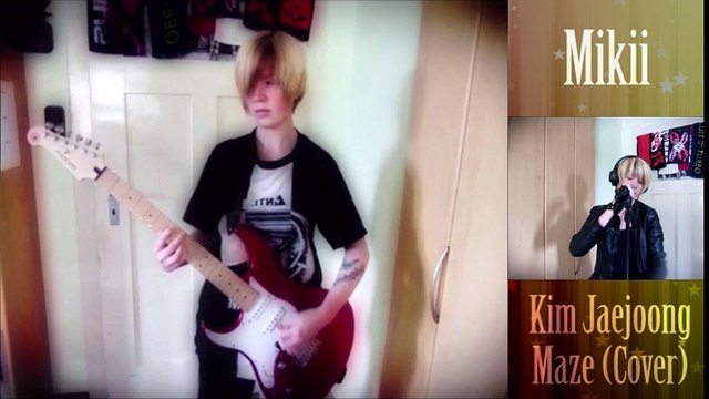 Cover of Maze - Kim Jae Joong (김재중 ジェジュン) of JYJ / DBSK