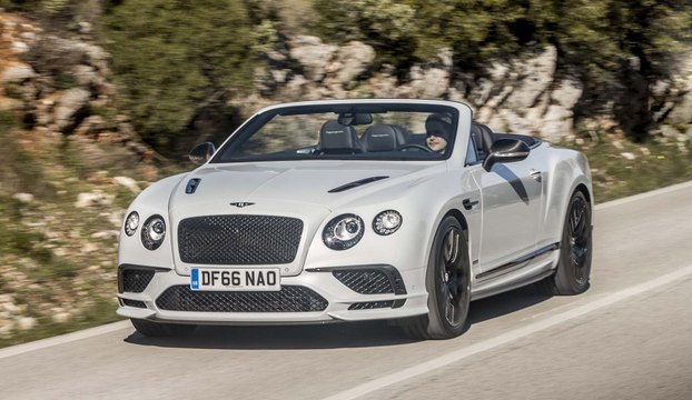 2017 Bentley Continental Supersports vs Aston Martin DB11 2017