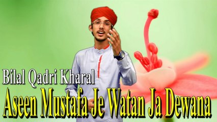 Bilal Qadri Kharal - Aseen Mustafa Je Watan Ja Dewana