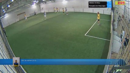 But de adrien (4-3) - Athletic Kiniktou Vs Pompiers de Chauvigny - 13/06/17 21:00 - Ligue 2