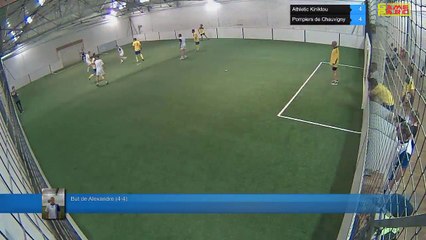 But de Alexandre  (4-4) - Athletic Kiniktou Vs Pompiers de Chauvigny - 13/06/17 21:00 - Ligue 2