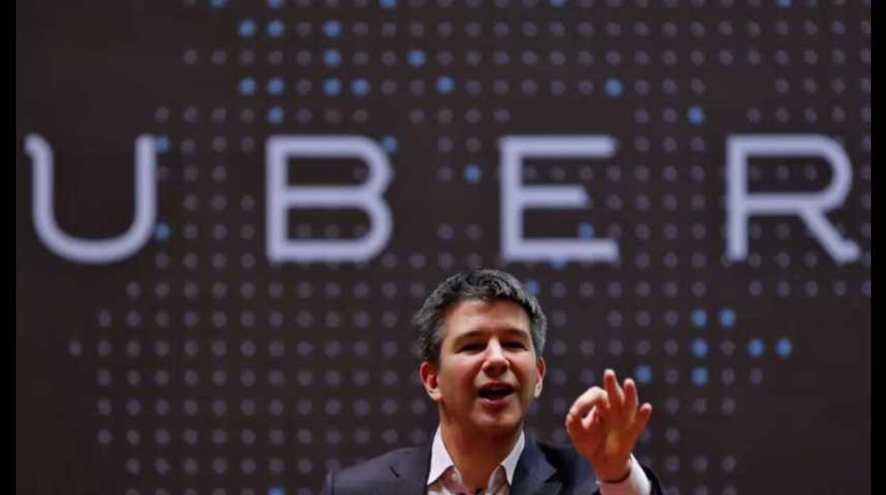 Le PDG d’Uber contraint de lâcher les commandes du géant du VTC