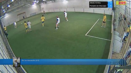 But de Alexandre  (4-6) - Athletic Kiniktou Vs Pompiers de Chauvigny - 13/06/17 21:00 - Ligue 2