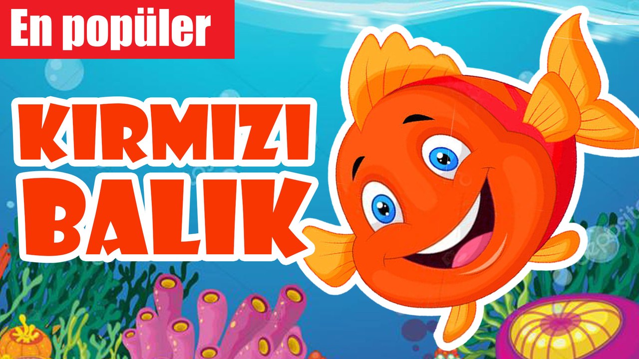 Kırmızı Balık Kaç Sözleri Çocuk Şarkıları afacan bebek