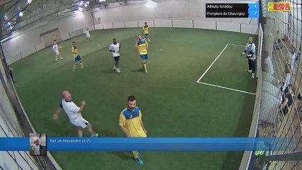 But de Alexandre  (4-7) - Athletic Kiniktou Vs Pompiers de Chauvigny - 13/06/17 21:00 - Ligue 2