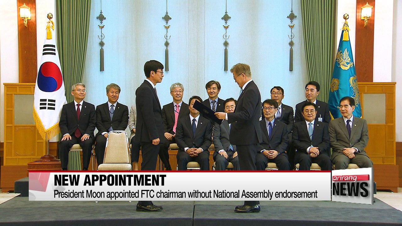 Confirmation hearings delayed for nominees for 3 top government posts