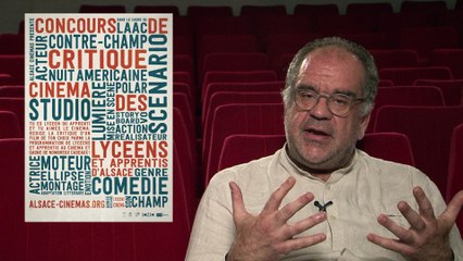 Laurent Delmas présente le métier de critique