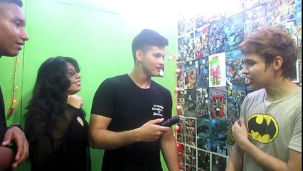 Quem Nunca com taser choque feat Harry, Nathalia e Izan