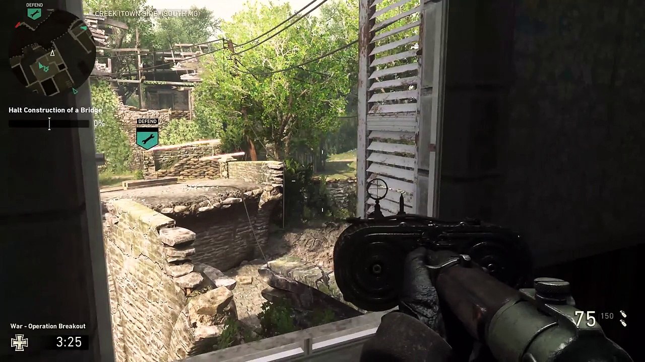 Call of Duty : WWII - Gameplay multijoueur