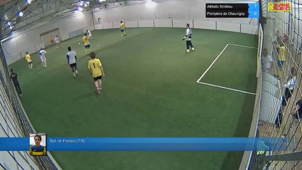But de Fabien (7-8) - Athletic Kiniktou Vs Pompiers de Chauvigny - 13/06/17 21:00 - Ligue 2