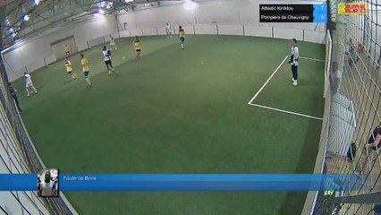 Faute de Brice - Athletic Kiniktou Vs Pompiers de Chauvigny - 13/06/17 21:00 - Ligue 2