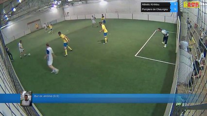 But de Jérôme  (9-9) - Athletic Kiniktou Vs Pompiers de Chauvigny - 13/06/17 21:00 - Ligue 2