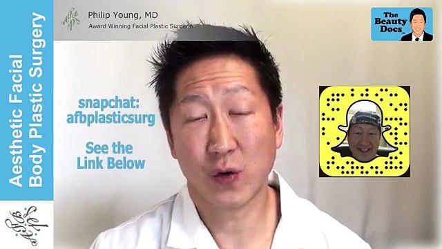 MY SNAPCHAT STORIES CONVERTED INTO YOUTUBE VIDEOS GLIMPSE INTO PLASTIC SURGERY - Seattle's Dr Young