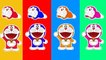 ドラえもん アニメおもちゃ カラフルたまご うんちくん パックマン アンパンマン 子供向け Anpanman Doraemons toy Animation
