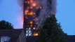 A huge fire has engulfed a 27-storey block of flats in Grenfell Tower fire, London