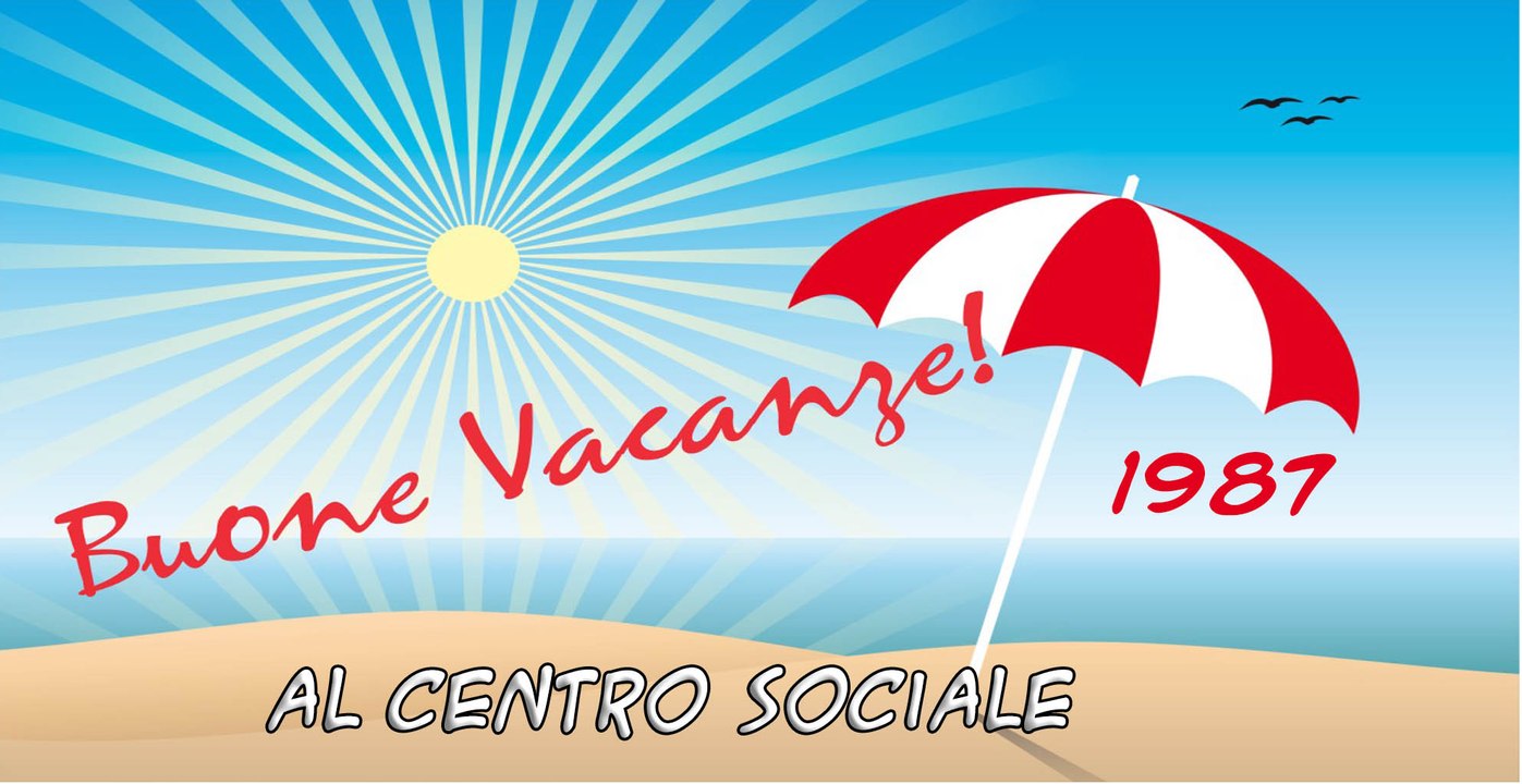 1987 - Al Centro Sociale