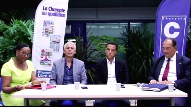 Législatives en Charente: débat 3e circonscription