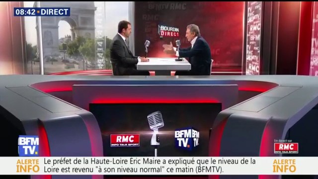 Castaner parle de Bayrou : La modestie est nécessaire et il faut peut-être la rappeler