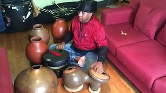 sivamani plays ghatam sivamani drums video