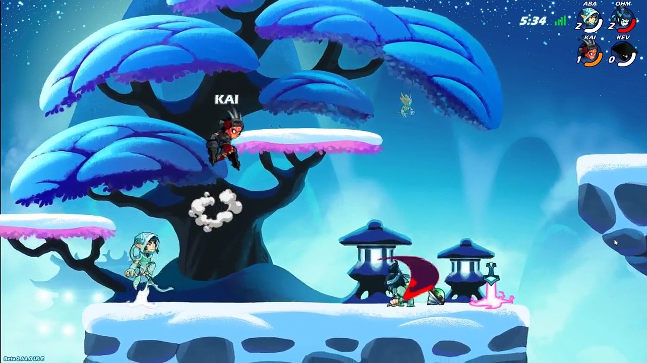 Brawlhalla Ranked 2v2 LIVE and Battle Royale w./ YOU! (1of2)