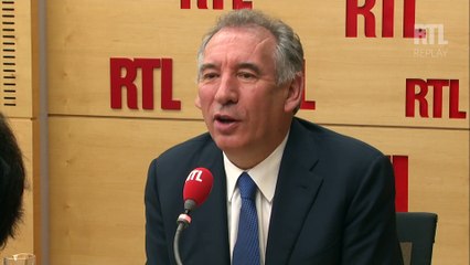 François Bayrou "ne voit pas de contradiction" avec Édouard Philippe