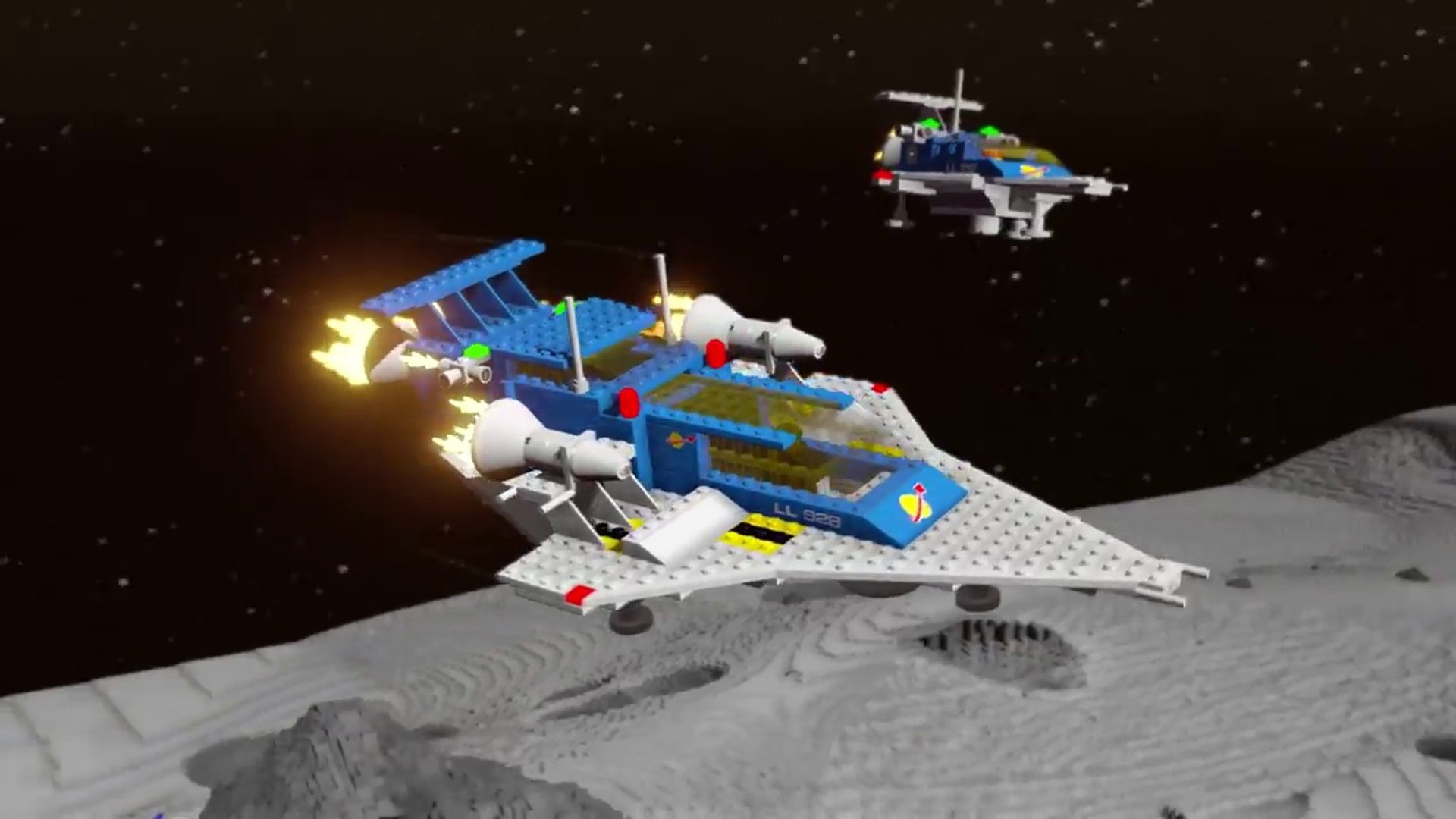 LEGO Worlds : Classic Space DLC - Vidéo Dailymotion