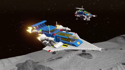 LEGO Worlds : Classic Space DLC