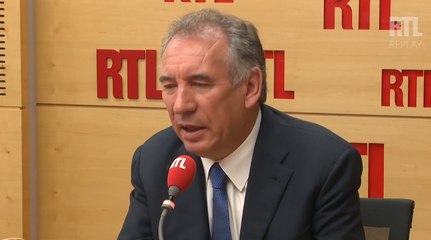 Bayrou : «Je ne sais pas vivre sans la liberté de parole»