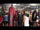 Leo Santa Cruz Working Out - esnews boxing