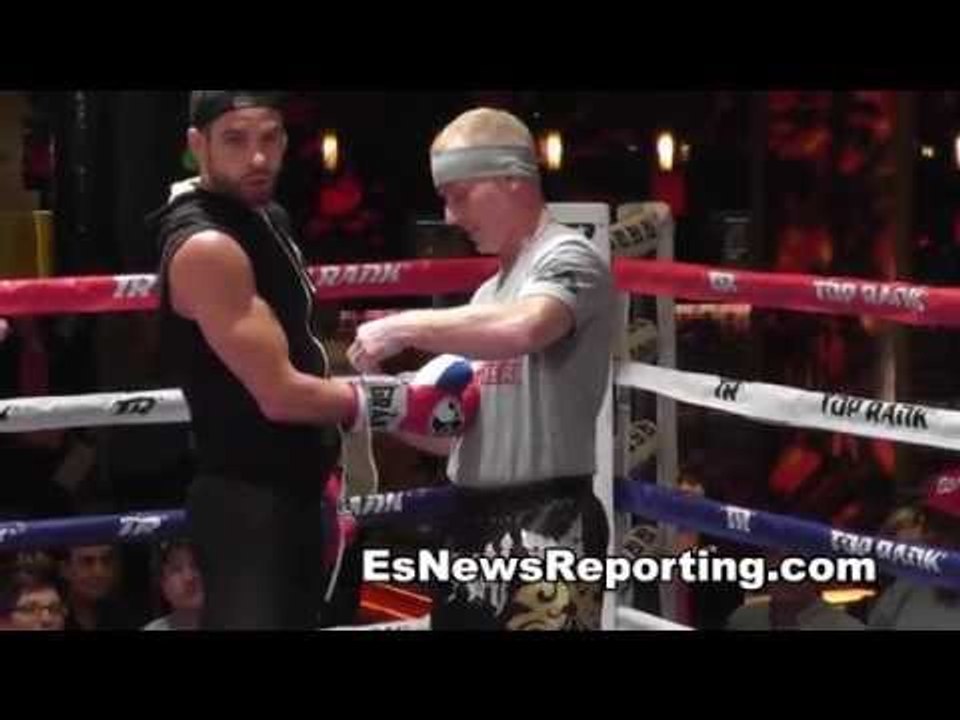Pacquiao vs Algieri - welcome to the chris algieri show - esnews boxing