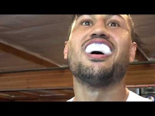 Olympic Gold Winner In Boxing Gets Ready For Second Pro Fight EsNews Boxing