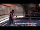 pacquiao vs algieri: chris algieri working with tim lane - EsNews boxing