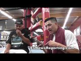 brandon rios on the tweets he sent mike alvarao EsNews boxing