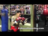 gabe rosado on froch vs chavez jr says i love england EsNews boxing