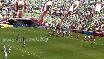 U20 Highlights Georgia grab first ever win over Argentina