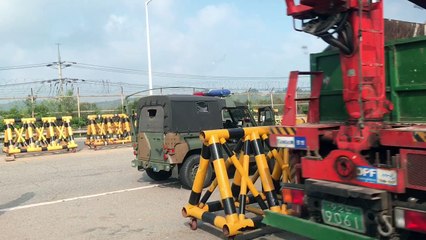 Découvrez la zone démilitarisée entre la Corée du Nord et du Sud