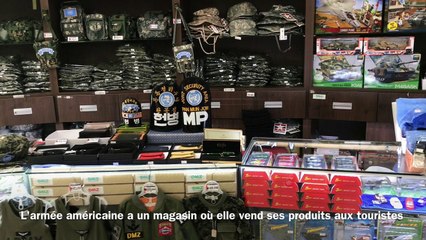 Join security area, là où les armées des deux Corée se font face