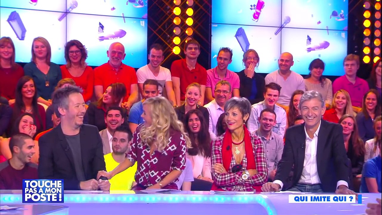 Laurent Gerra teste les imitations des chroniqueurs de TPMP