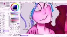 no place i'd rather be | speedpaint