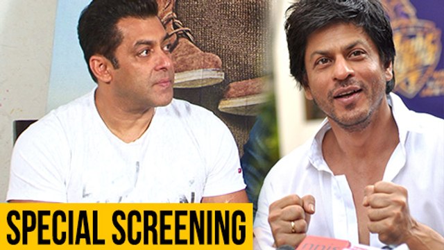 Salman Khan To Host SPECIAL Screening Of Tubelight For Shahrukh Khan