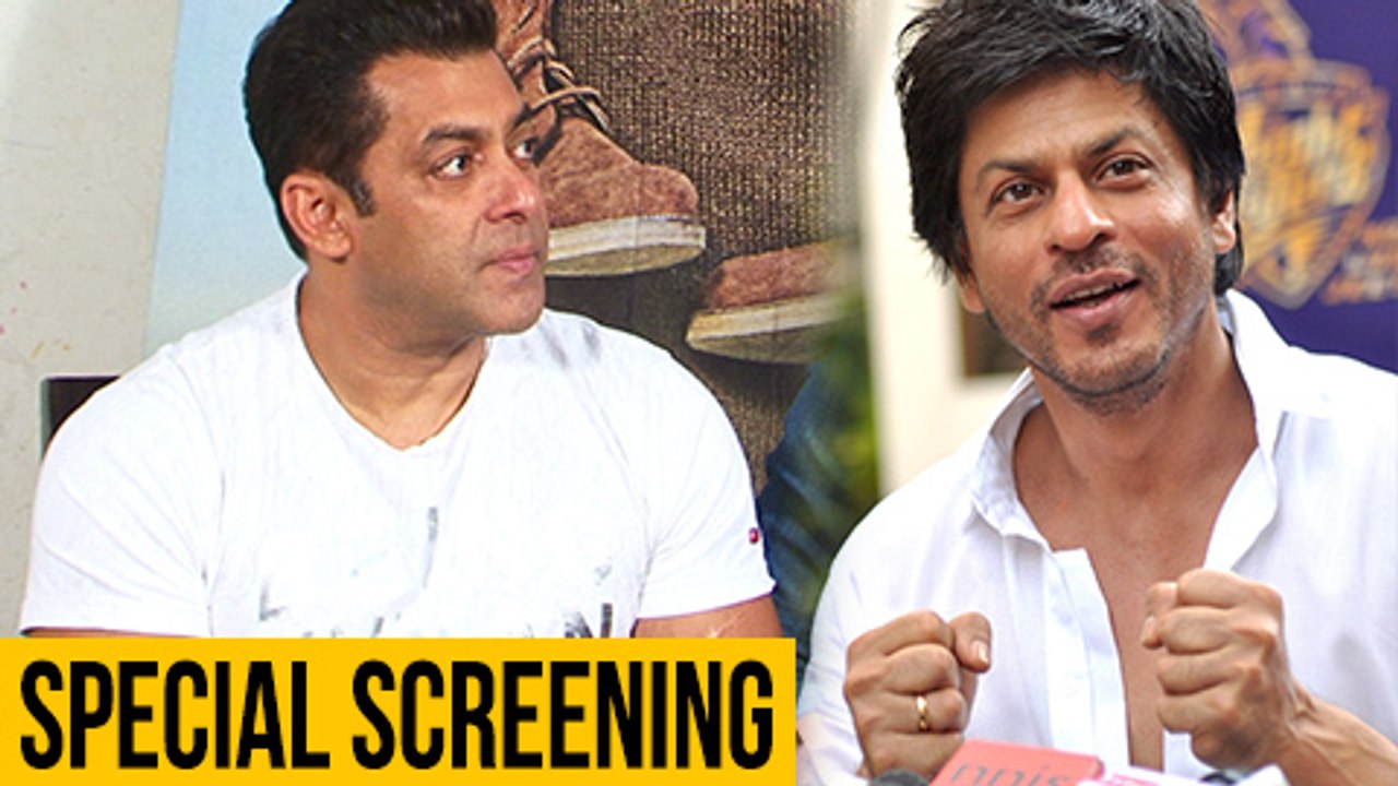 Salman Khan To Host SPECIAL Screening Of Tubelight For Shahrukh Khan