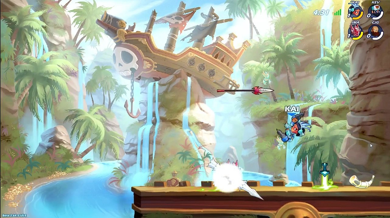 Brawlhalla Ranked 2v2 LIVE and Battle Royale w./ YOU! (2of2)