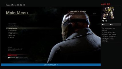 Playing friday the 13th| RUN FROM JASON GUYS! (18)