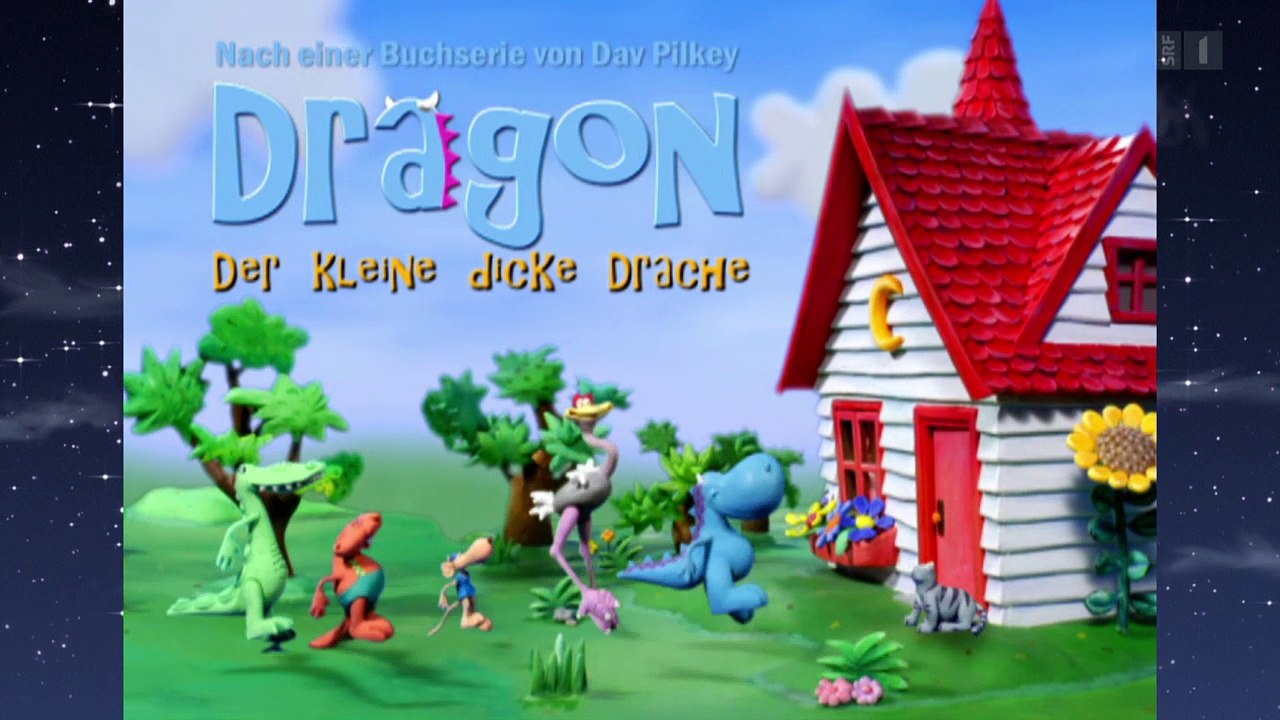 Alphons de blau Drache (73) - De Schtärngugger