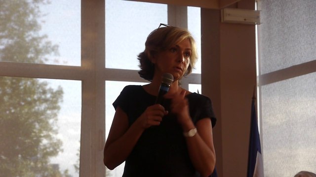 Meeting de soutien à @EricBerdoati et @Dgabriel92 avec @VPecresse et @Patrick_Ollier - Valérie Pécresse