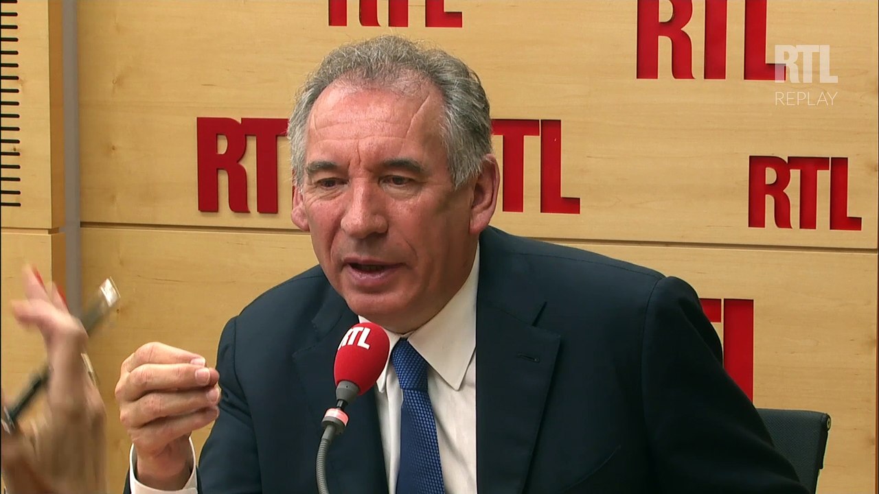 François Bayrou : "Je suis un citoyen, je suis un ministre et même un homme privé"