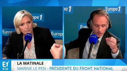 Marine Le Pen : "Le temps de la refondation du FN n’est pas arrivé"