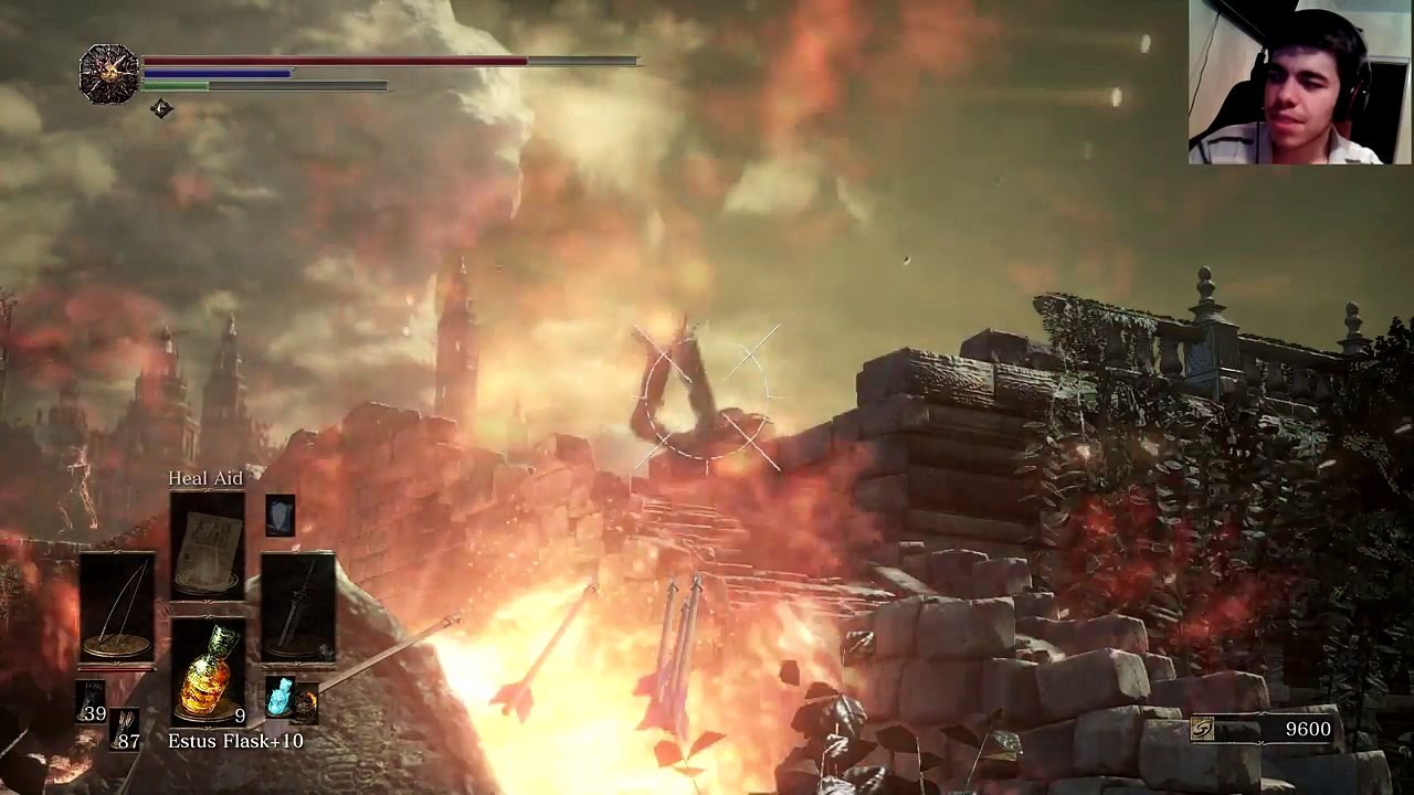 THE RINGED CITY! Dark Souls 3: The Ringed City[Blind] - part 4