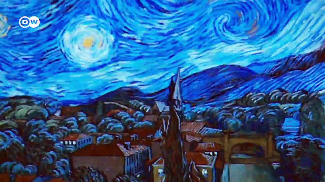 Weltpremiere von "loving vincent" | dw deutsch