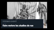 Fatoumaté Diabaté fait revivre les studios de rue des pères de la photographie africaine